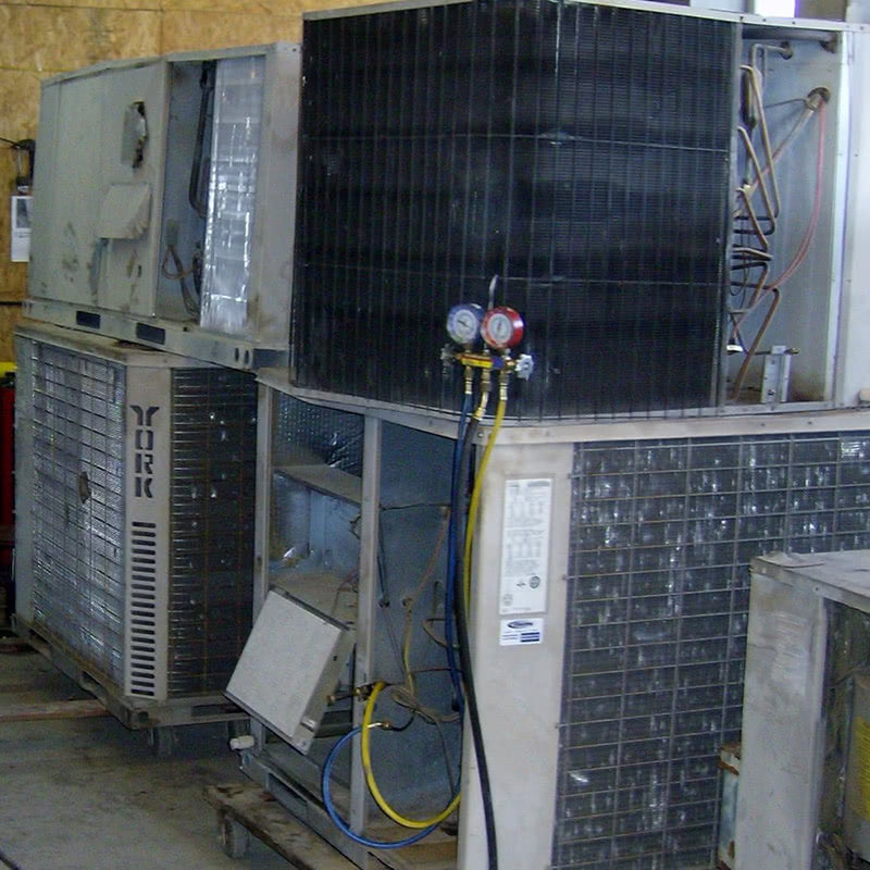 How HVAC Unit Recycling Services Help Reduce Landfill Waste and Carbon Emissions