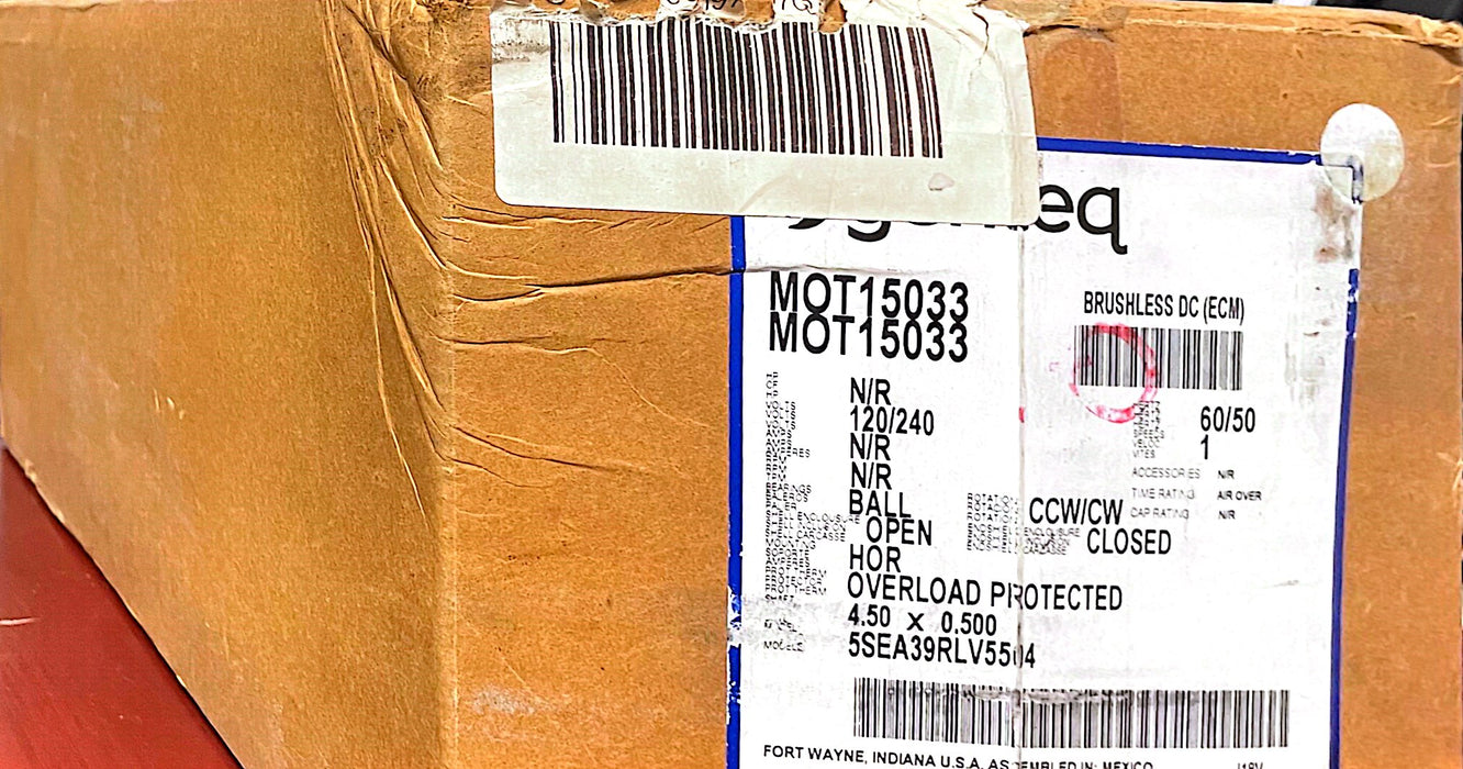 MOT15033 - Trane Furnace Blower Fan Motor, 3/4-HP OEM Part - Motor only, no module