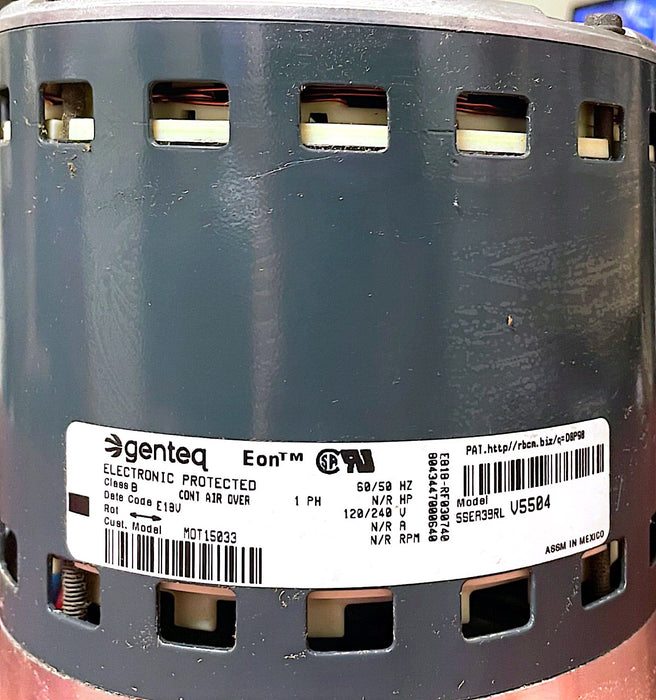 MOT15033 - Trane Furnace Blower Fan Motor, 3/4-HP OEM Part - Motor only, no module