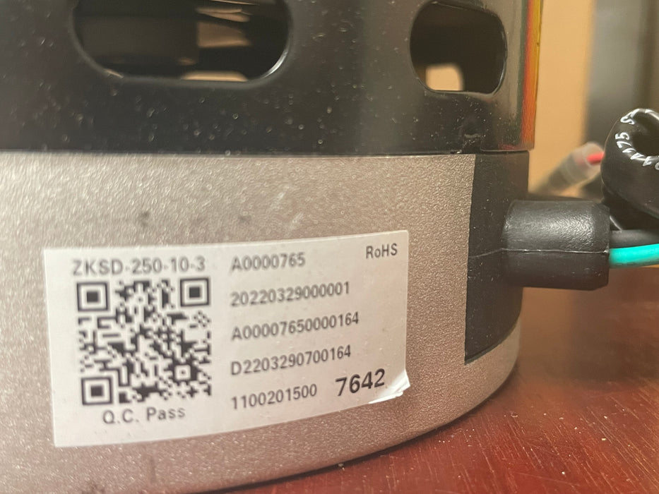 MOT18689 - Brushless Dc Fan Motor For Trane