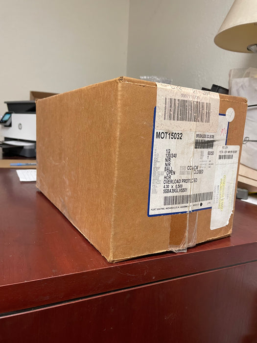 MOT15032 - OEM Trane ECM Furnace Blower Motor 1/2 HP - Motor Only, No Module Attached